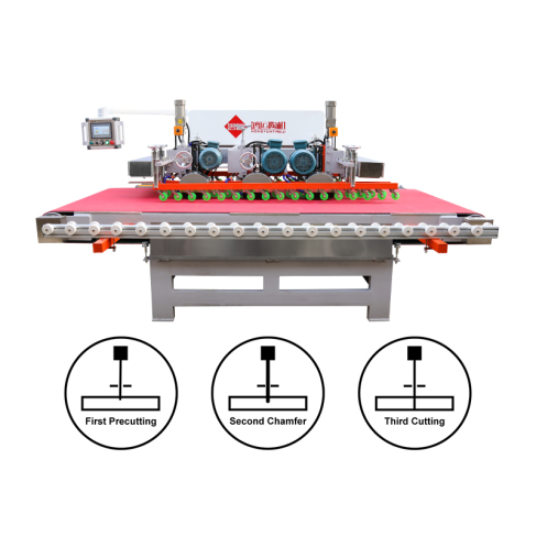 2400型数控三刀瓷砖切割机（大板切割首选）